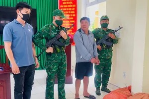 Bắt đối tượng vận chuyển trái phép 97kg thuốc nổ