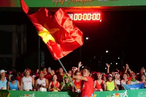 Gần 1.800 vận động viên tham gia tranh tài giải chạy Lý Sơn Half Marathon 2026