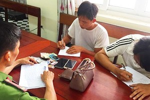 Two robbers arrested by functional forces (photo SGGP)