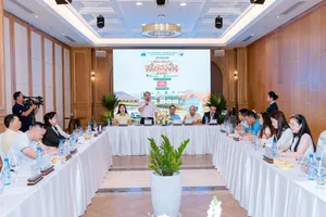 Câu lạc bộ Golf Doanh nhân Nghệ Tĩnh tổ chức giải Về nguồn 2026