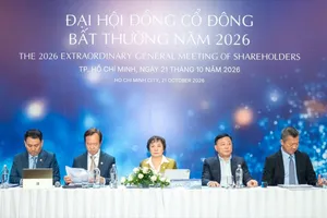 Đại hội đồng cổ đông bất thường năm 2026 của PNJ tại TPHCM sáng 21-10 (Ảnh: NHUNG NGUYỄN)