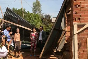 Ngành chức năng tỉnh Bình Thuận đang tiến hành thống kê mức độ thiệt hại trong đợt thiên tai vừa xảy ra.