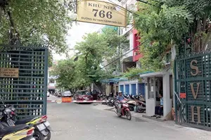 Khu dân cư 9A Sư Vạn Hạnh nối dài
