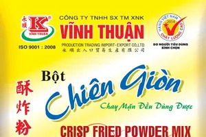 Bột Vĩnh Thuận: Hương vị tuyệt vời