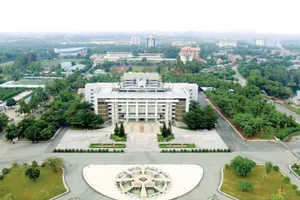 Làng Đại học Quốc gia TPHCM. Ảnh: THÁI BẰNG