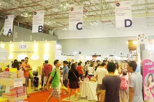 300 DN tham gia triển lãm Thương hiệu hàng đầu Thái Lan 2017