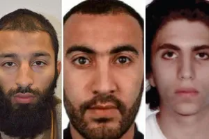  Ảnh 3 nghi phạm Khuram Shazad Butt, Rachid Redouane và Youssef Zaghba (từ trái sang) do Cảnh sát London công bố  ​