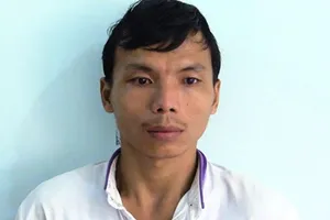 Đối tượng Công tại cơ quan công an