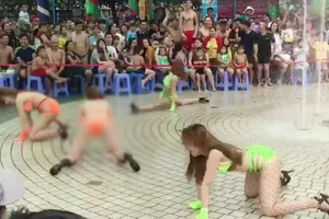 Công viên nước Đầm Sen bị xử phạt 45 triệu đồng