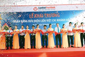 LienVietPostBank đã có mặt  tại 63 tỉnh, thành Việt Nam