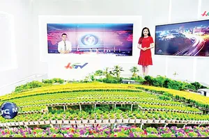 HTVG đầu tư nhiều kỹ thuật mới phục vụ khán giả xem đài