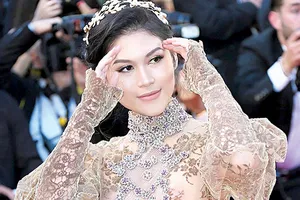 Ngọc Thanh Tâm tại Liên hoan phim Cannes 2017