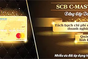 SCB ra mắt thẻ thanh toán dành cho doanh nghiệp