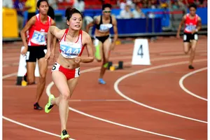 Nguyễn Thị Huyền đoạt HCV châu Á