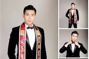 Siêu mẫu Hữu Long đại diện Việt Nam tham gia Nam Vương Thế giới 2017  ​