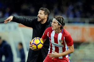 Atletico - Bài toán cánh trái