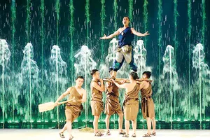 Đặc sắc Huyền thoại làng chài 