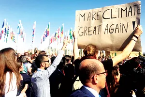 Ðông đảo chuyên gia về môi trường của Mỹ đến Pháp làm việc