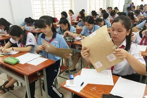 Cuộc thi “Văn hay chữ tốt” năm 2017 tại TPHCM“: 16 đơn vị hoàn thành vòng thi cấp quận, huyện