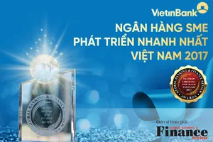 VietinBank là Ngân hàng SME phát triển nhanh nhất Việt Nam 2017