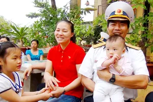 “Hậu phương” vững chãi của chiến sĩ nhà giàn