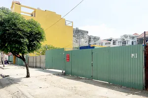 Đầu tư kinh doanh dự án khu dân cư Miếu Nổi: Có dấu hiệu lừa đảo