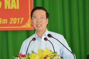 Trưởng Ban Tuyên giáo Trung ương Võ Văn Thưởng: Đồng Nai khẩn trương giải quyết bức xúc của dân
