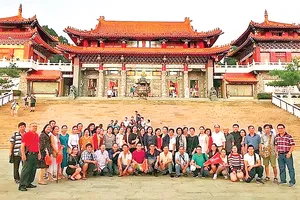 Du khách TST Tourist đi tour Đài Loan