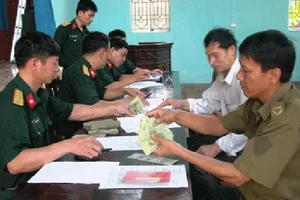 Làm hồ sơ hưởng chế độ trợ cấp quân nhân