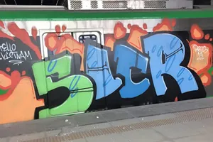 Graffiti - Nghệ thuật và giới hạn