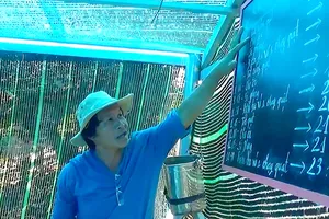 Nuôi tôm ứng dụng công nghệ cao 