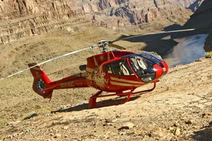 Rơi máy bay trực thăng ở Mỹ, 7 người thương vong