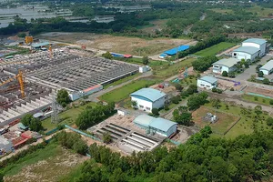 Gia tăng đầu tư các dự án xử lý nước thải