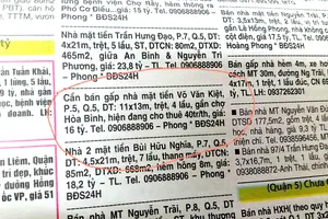 Cảnh giác trò lừa cò môi giới