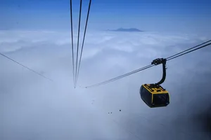 Giảm giá vé cáp treo Fansipan từ 700.000 đồng xuống còn 200.000 đồng