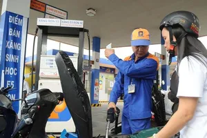 Hướng dẫn gắn thiết bị in chứng từ khi đổ xăng dầu