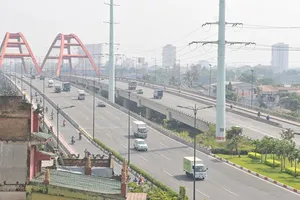 Đường nối đường Phạm Văn Đồng và nút giao thông Gò Dưa đã được khởi công. Ảnh: CAO THĂNG