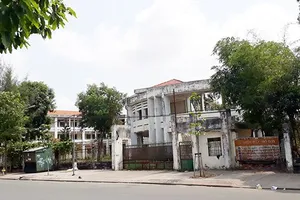 Đề xuất tháo dỡ Trường Tiểu học Trần Văn Kiểu