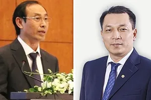  Thứ trưởng Bộ Giao thông vận tải Lê Đình Thọ và Thứ trưởng Bộ Công Thương Đặng Hoàng An