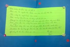 Việc làm nhỏ, ý nghĩa lớn