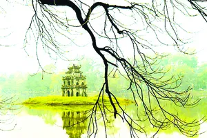 Khoảng lặng đêm Hà Nội