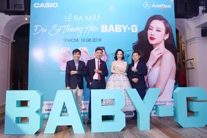 Ra mắt Đại sứ nhãn hàng Baby-G tại Việt Nam