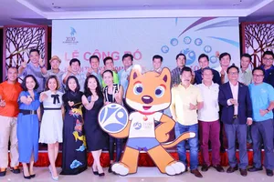 Chú chó Bino - Linh vật chính thức của Đại hội Thể thao “Olympic 2030” lần 4 - 2018