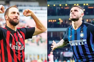 Trận derby thành Milan: Bao giờ cho đến ngày xưa