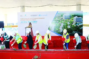 Hòa Bình hoàn thành giai đoạn 2 dự án khu nghỉ dưỡng ALMA Nha Trang