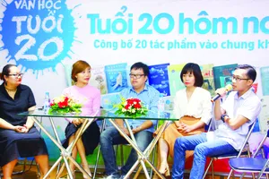 Văn học trẻ: Nỗ lực làm chủ văn đàn    ​ ​