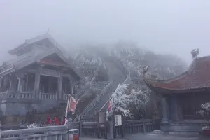 Bắc bộ lạnh dưới 13°C, Nam bộ mưa lớn trên diện rộng