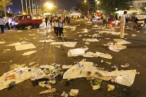 Giải pháp nâng cao hiệu quả xử phạt người xả rác  ​