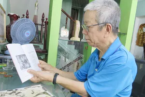 Cả đời phấn đấu theo lời Bác dạy