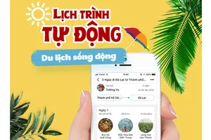 Đa dạng ứng dụng ngành du lịch
